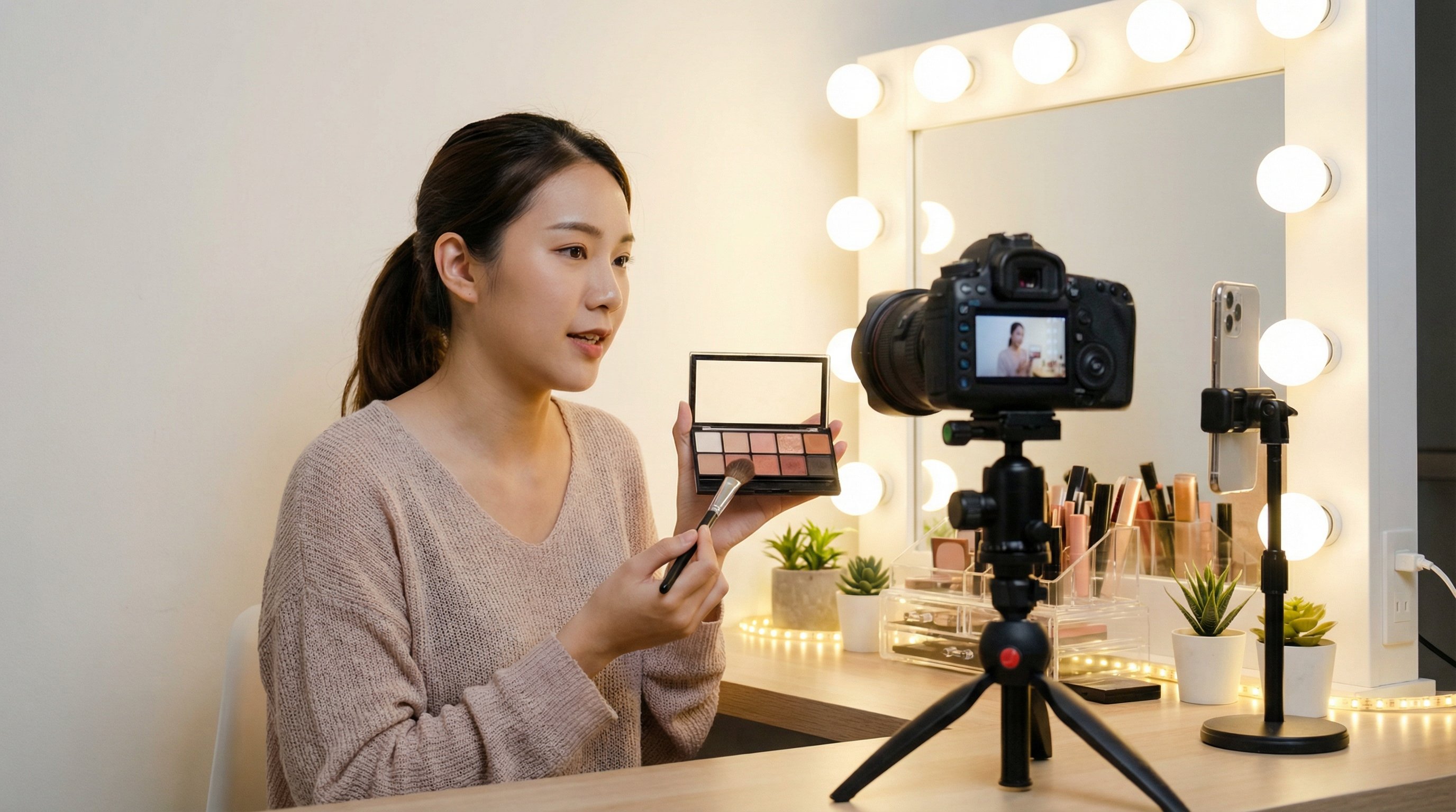 51每日大赛美妆视频教程